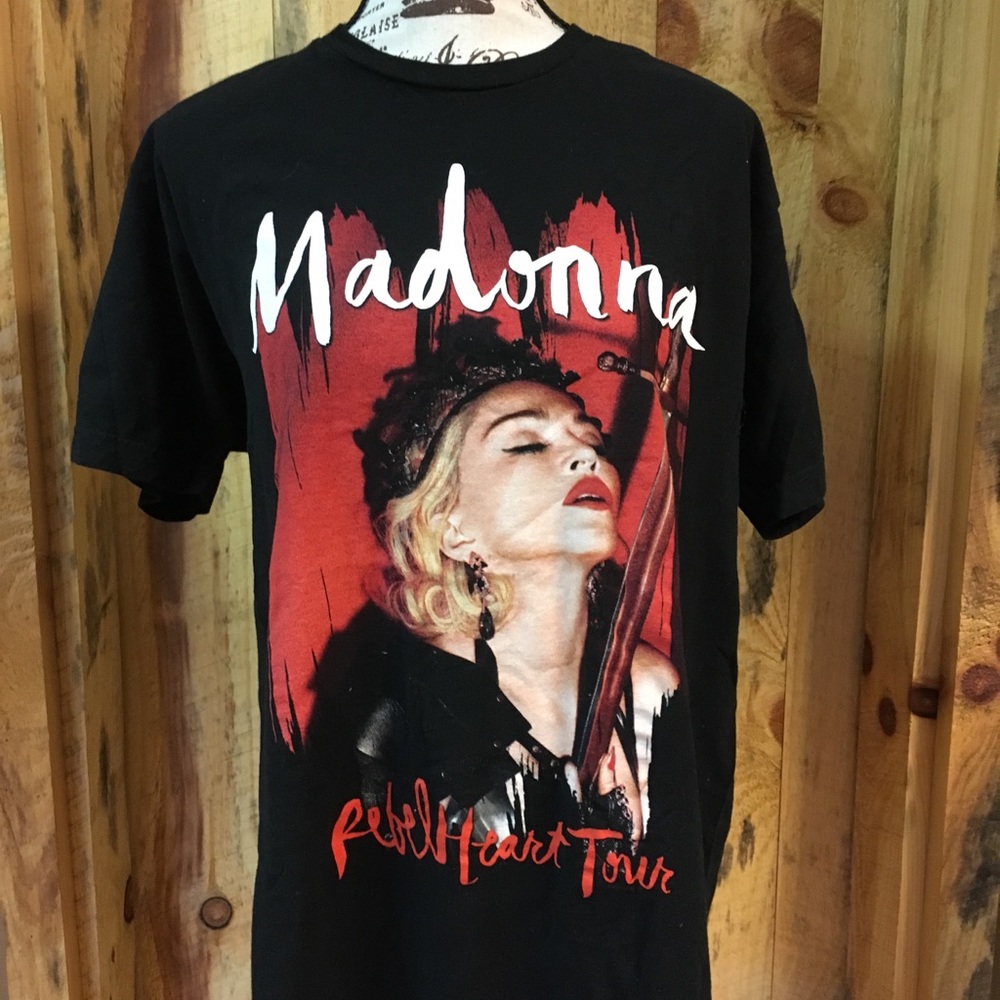 Madonna concert tee